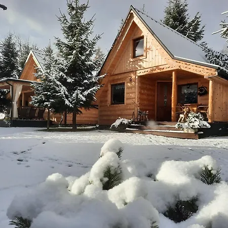 Z Jacuzzi Pasja I 롯지 Mizerna