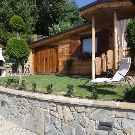 ロッジ Z Jacuzzi Pasja I Mizerna