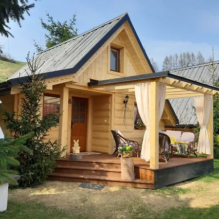 Caloroczne Z Jacuzzi Pasja I Hytte Mizerna