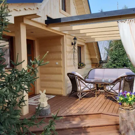 Z Jacuzzi Pasja I ロッジ Mizerna