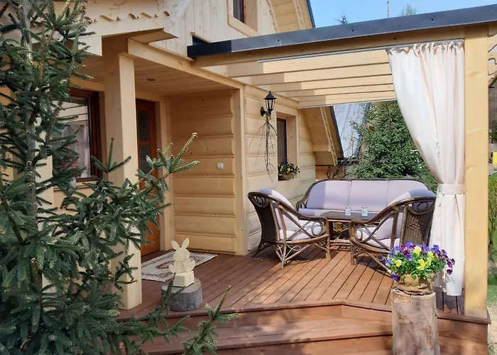 Pasja I Domek letniskowy Mizerna